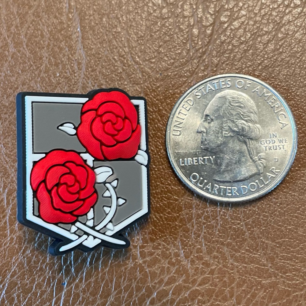 Attack On Titan Garrison Regiment Croc Charm - Picture 4 of 4